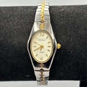 Silver Vintage Armitron Watch